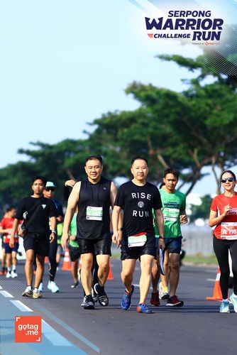 Race photo from SERPONG WARRIOR CHALLENGE RUN