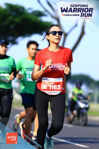 Race photo from SERPONG WARRIOR CHALLENGE RUN