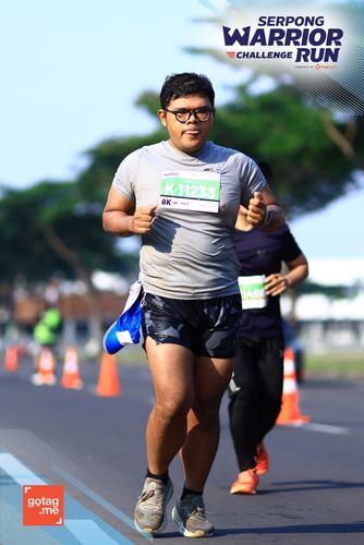 Race photo from SERPONG WARRIOR CHALLENGE RUN