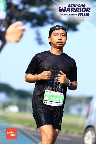 Race photo from SERPONG WARRIOR CHALLENGE RUN