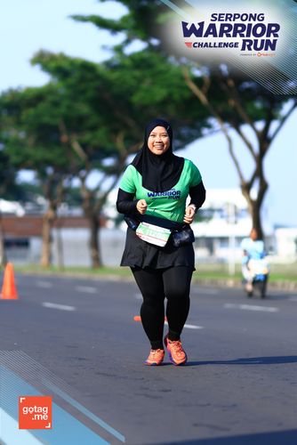 Race photo from SERPONG WARRIOR CHALLENGE RUN