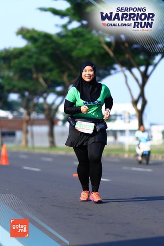 Race photo from SERPONG WARRIOR CHALLENGE RUN