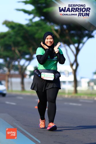 Race photo from SERPONG WARRIOR CHALLENGE RUN
