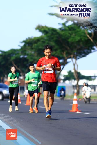 Race photo from SERPONG WARRIOR CHALLENGE RUN
