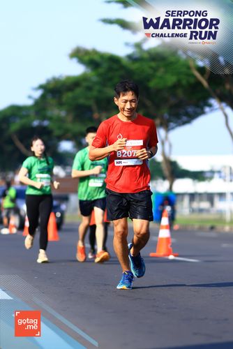Race photo from SERPONG WARRIOR CHALLENGE RUN