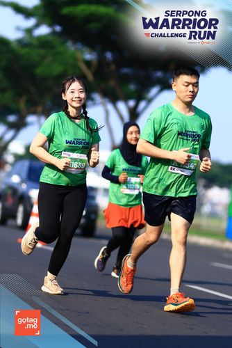 Race photo from SERPONG WARRIOR CHALLENGE RUN