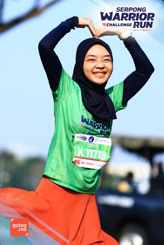 Race photo from SERPONG WARRIOR CHALLENGE RUN