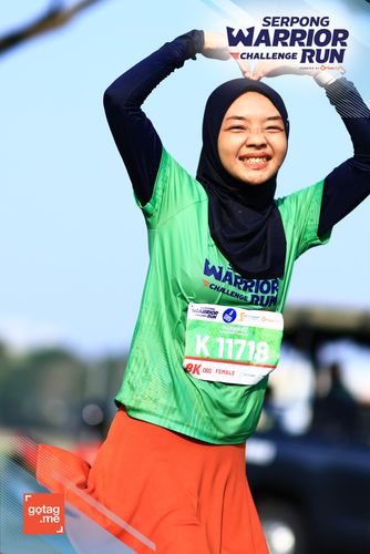 Race photo from SERPONG WARRIOR CHALLENGE RUN