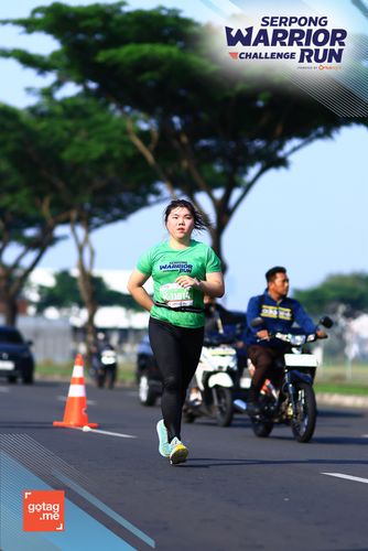 Race photo from SERPONG WARRIOR CHALLENGE RUN