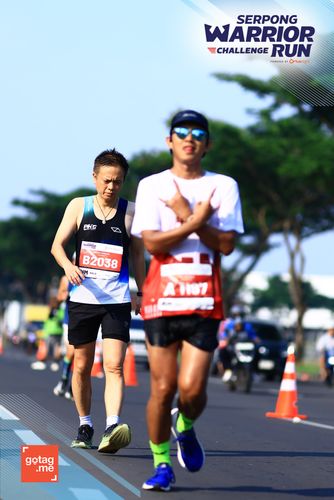 Race photo from SERPONG WARRIOR CHALLENGE RUN