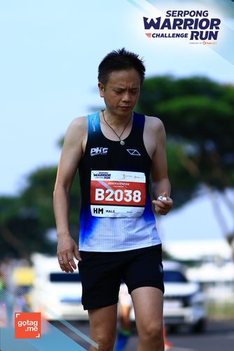 Race photo from SERPONG WARRIOR CHALLENGE RUN