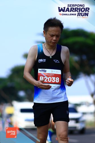 Race photo from SERPONG WARRIOR CHALLENGE RUN