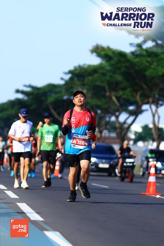 Race photo from SERPONG WARRIOR CHALLENGE RUN