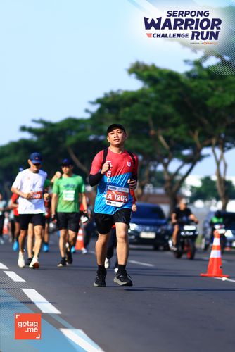 Race photo from SERPONG WARRIOR CHALLENGE RUN