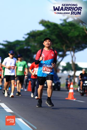 Race photo from SERPONG WARRIOR CHALLENGE RUN