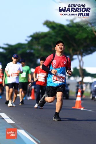 Race photo from SERPONG WARRIOR CHALLENGE RUN