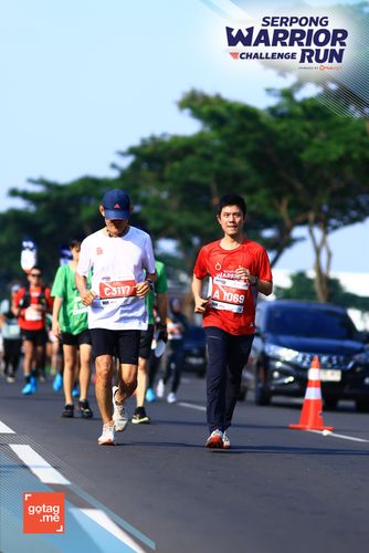 Race photo from SERPONG WARRIOR CHALLENGE RUN
