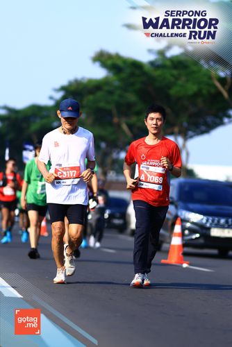 Race photo from SERPONG WARRIOR CHALLENGE RUN