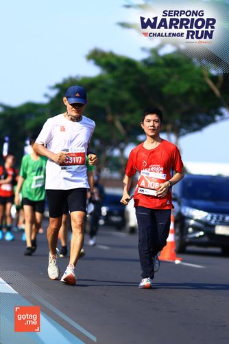 Race photo from SERPONG WARRIOR CHALLENGE RUN
