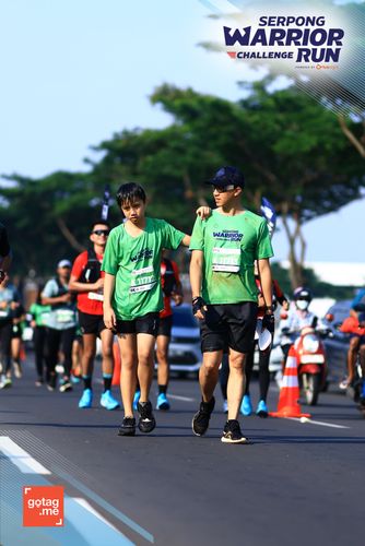 Race photo from SERPONG WARRIOR CHALLENGE RUN