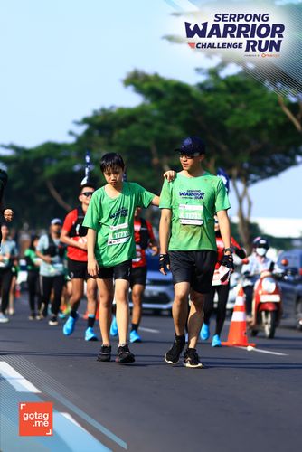 Race photo from SERPONG WARRIOR CHALLENGE RUN