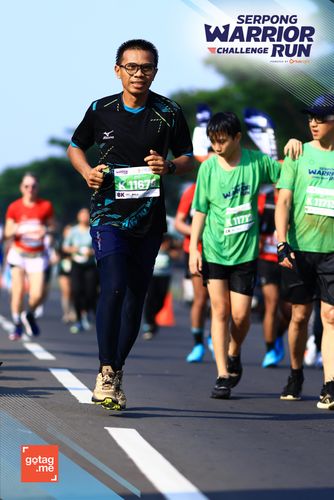 Race photo from SERPONG WARRIOR CHALLENGE RUN