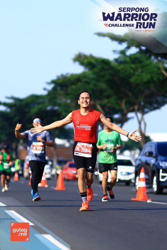 Race photo from SERPONG WARRIOR CHALLENGE RUN