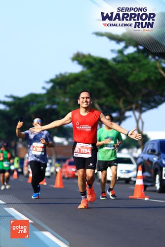 Race photo from SERPONG WARRIOR CHALLENGE RUN