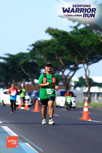 Race photo from SERPONG WARRIOR CHALLENGE RUN