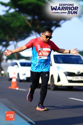 Race photo from SERPONG WARRIOR CHALLENGE RUN