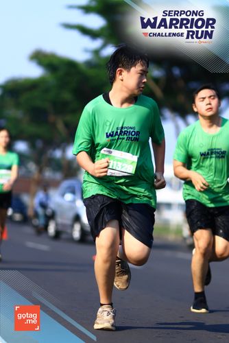 Race photo from SERPONG WARRIOR CHALLENGE RUN