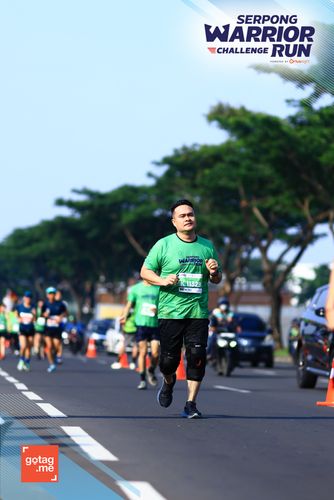 Race photo from SERPONG WARRIOR CHALLENGE RUN