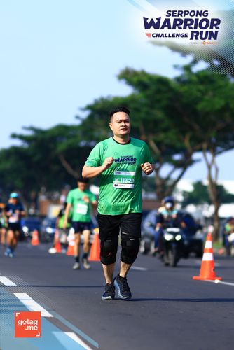 Race photo from SERPONG WARRIOR CHALLENGE RUN