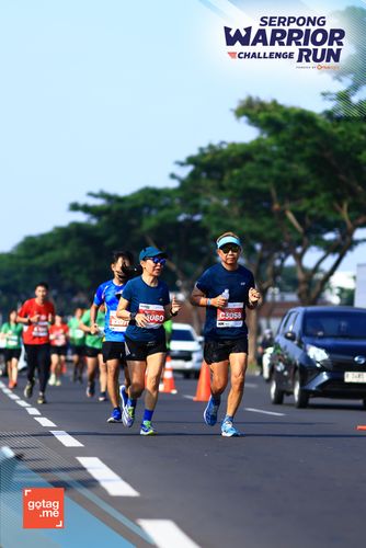 Race photo from SERPONG WARRIOR CHALLENGE RUN
