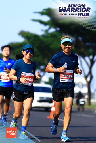 Race photo from SERPONG WARRIOR CHALLENGE RUN