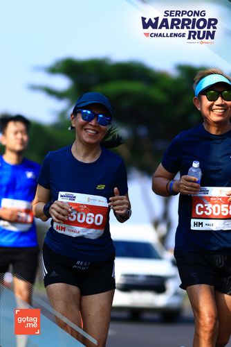 Race photo from SERPONG WARRIOR CHALLENGE RUN