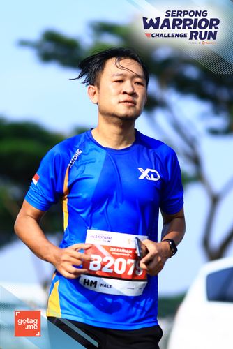 Race photo from SERPONG WARRIOR CHALLENGE RUN