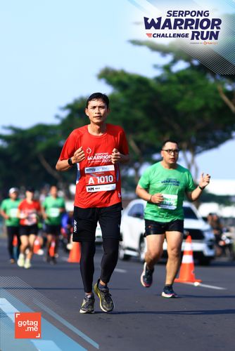 Race photo from SERPONG WARRIOR CHALLENGE RUN