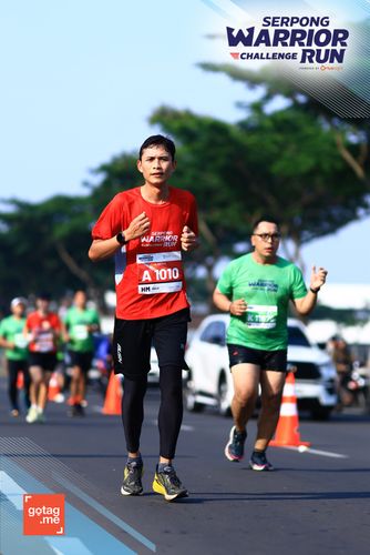 Race photo from SERPONG WARRIOR CHALLENGE RUN