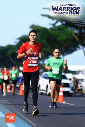 Race photo from SERPONG WARRIOR CHALLENGE RUN