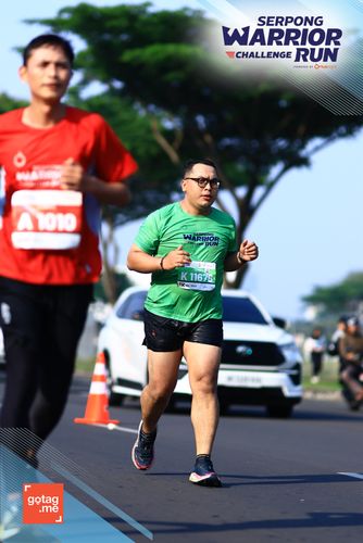 Race photo from SERPONG WARRIOR CHALLENGE RUN
