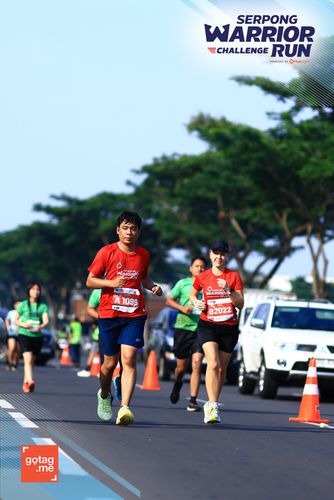 Race photo from SERPONG WARRIOR CHALLENGE RUN