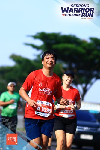 Race photo from SERPONG WARRIOR CHALLENGE RUN