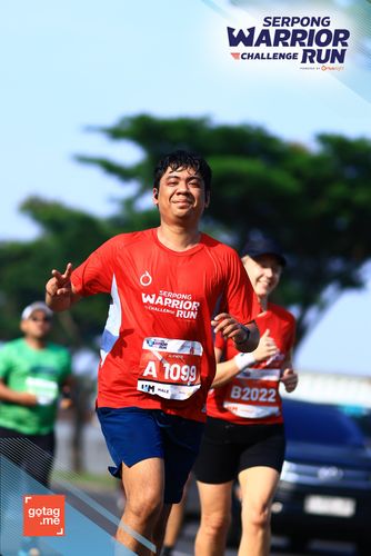 Race photo from SERPONG WARRIOR CHALLENGE RUN
