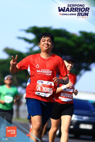 Race photo from SERPONG WARRIOR CHALLENGE RUN