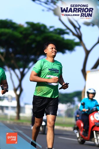 Race photo from SERPONG WARRIOR CHALLENGE RUN
