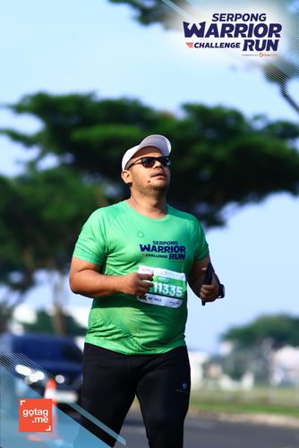 Race photo from SERPONG WARRIOR CHALLENGE RUN