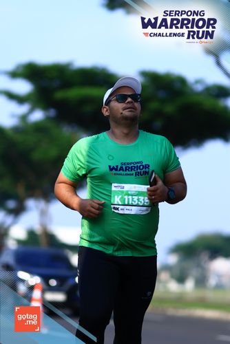 Race photo from SERPONG WARRIOR CHALLENGE RUN