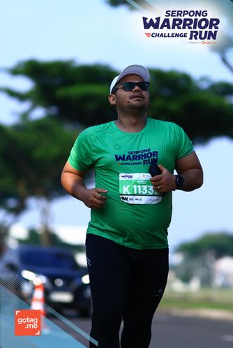 Race photo from SERPONG WARRIOR CHALLENGE RUN