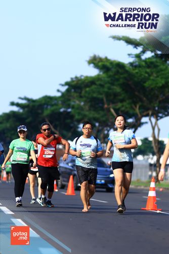 Race photo from SERPONG WARRIOR CHALLENGE RUN
